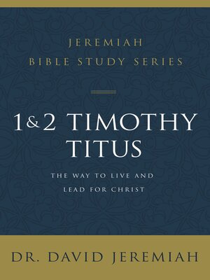 cover image of 1 and 2 Timothy and Titus